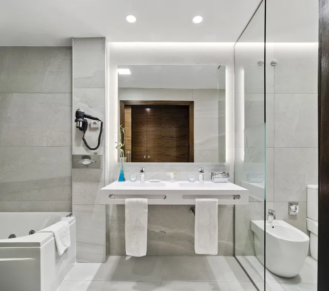 جناح جونيور بسرير كينج، Hotel Murcia Rincon de Pepe Affiliated by Melia (ex Tryp Murcia) 7/10