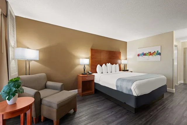 غرفة قياسية بسرير كينج بإطلالة، Best Western Orlando Gateway Hotel 5/9