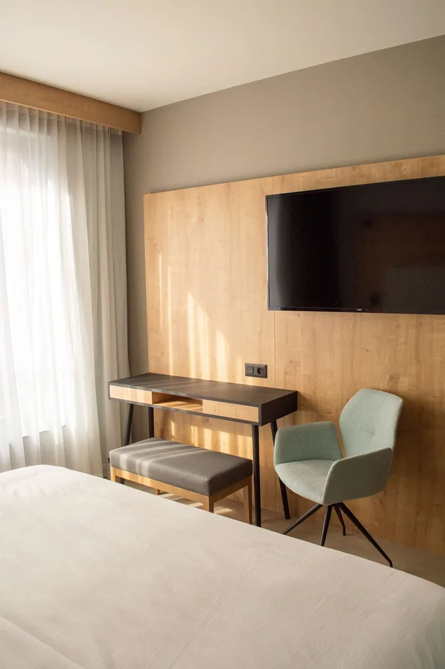 غرفة قياسية بسريرين منفصلين، Radisson Hotel Liege City Centre 1/2