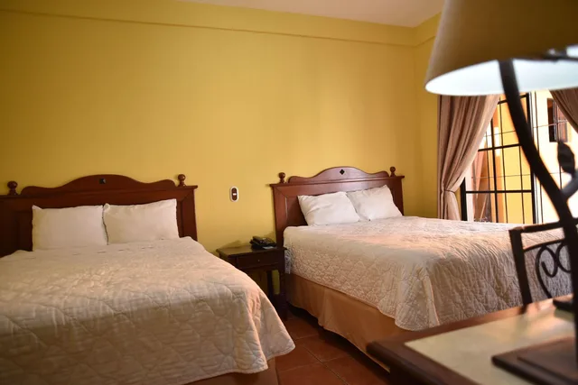 غرفة بسريرين، VILLA TERRA HOTEL 5/7