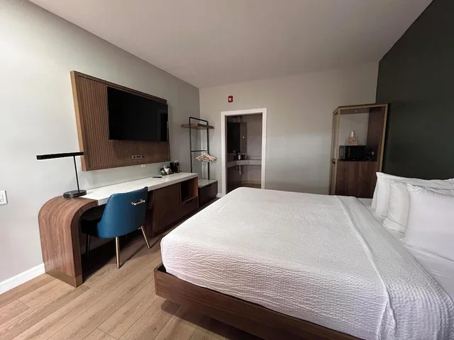 غرفة قياسية بسرير كينج لذوي الإعاقة، SureStay by Best Western Morgan Hill 3/10