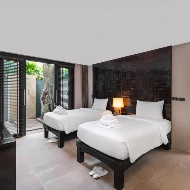 Pool Access 2 Bedroom Family Suite، Nikki Beach Resort & Spa Koh Samui 1/10