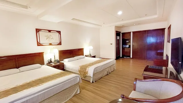 غرفة كلاسيكية رباعية بسريرين مزدوجين، King Apos S Paradise Hotel 6/10
