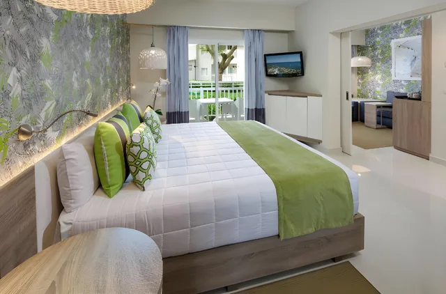 جناح عائلي بسريرين مزدوجين، Grand Sirenis Punta Cana Resort 1/1