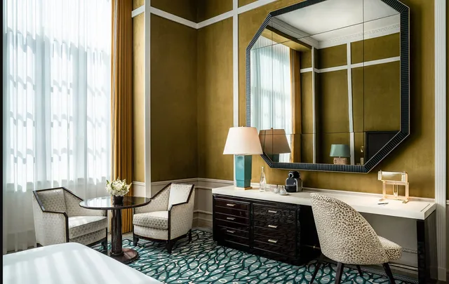 غرفة ديلوكس بسرير مزدوج أو سريرين منفصلين بإطلالة، Maison Albar Hotels Le Monumental Palace 2/2