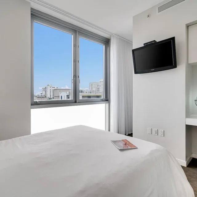 جناح بسرير كينج بغرفة نوم واحدة، Boulan South Beach 4/7