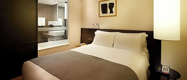 غرفة ديلوكس بسرير مزدوج في طابق مرتفع، Shilla Stay Seocho 4/4