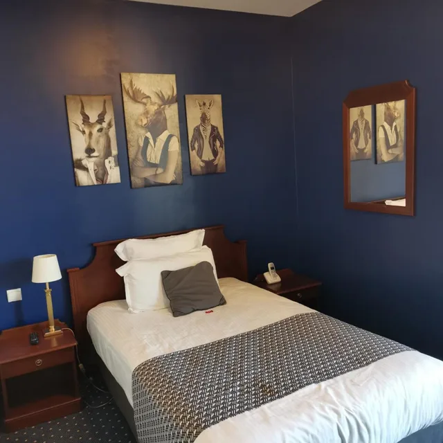 غرفة قياسية مفردة بسرير فردي، Amiral Hotel 5/7