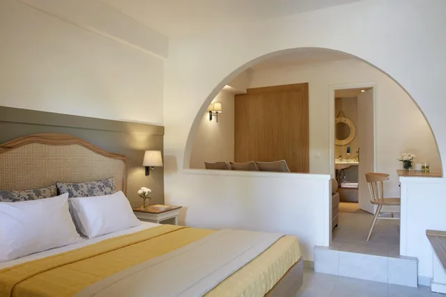 غرفة ديلوكس بسرير مزدوج، Simantro Resort 4/9