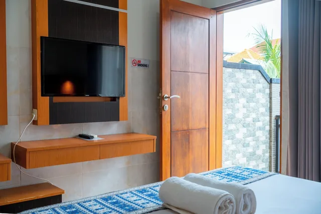غرفة ديلوكس بسرير كوين، Wana Kubu Homestay 6/10