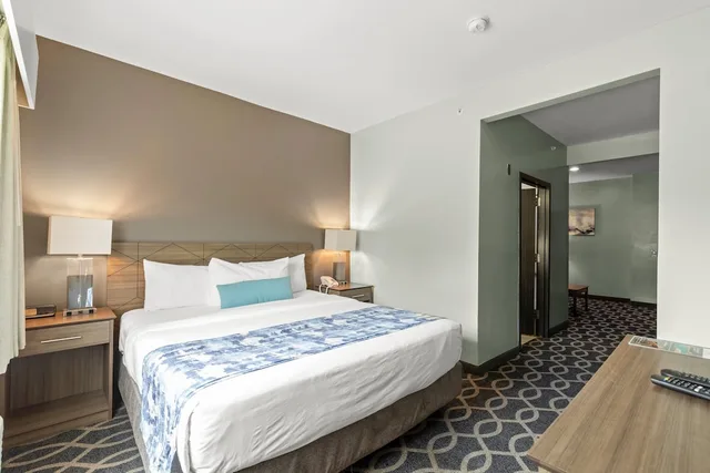 Room, King Bed, Wingate by Wyndham Humble/Houston Intercontinental Airport 2/6