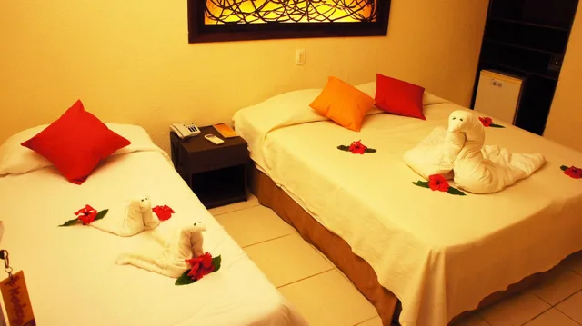 شقة ثلاثية، Hotel Aconchego Porto de Galinhas 3/9