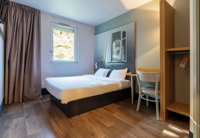 غرفة بسرير مزدوج لذوي الإعاقة، B&B Hotel Valence Sud 4/6