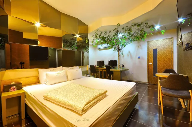 جناح بسرير مزدوج، Hotel Aria Nampo 2/10