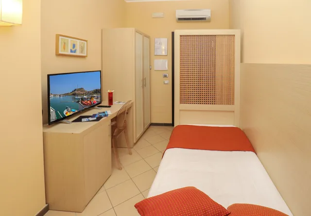 غرفة مفردة بسرير فردي، Janus Hotel 2/5