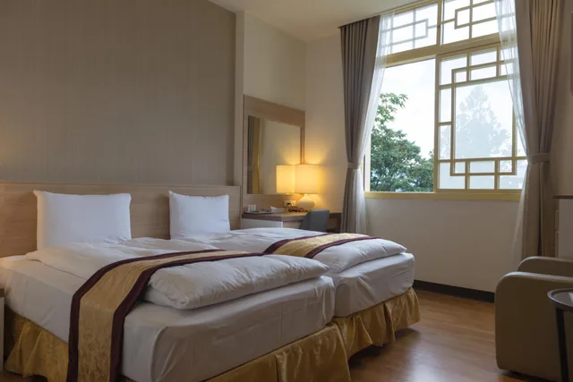 غرفة بسريرين منفصلين، Lishan Guest House 1/1