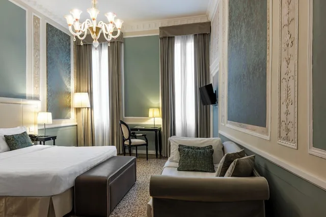 غرفة ديلوكس رباعية بأربعة أسرّة، Hotel Casa Verardo Residenza D Epoca 6/8