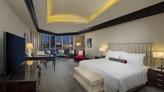جناح جونيور كلاسيكي بسرير كينج، فندق كمبينسكي العثمان الخبر(Kempinski Al Othman Hotel) 2/2