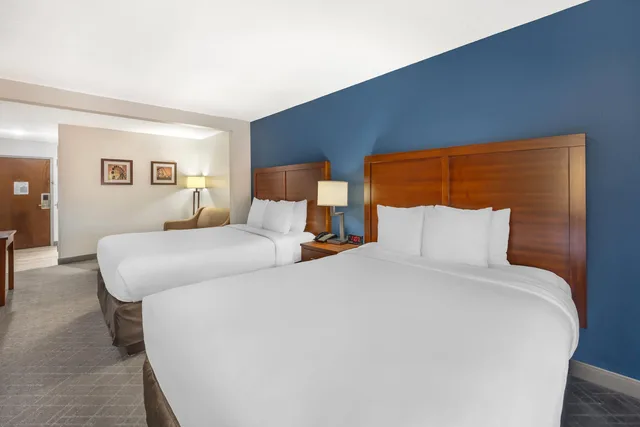 جناح بسريرين كوين، Comfort Inn & Suites Chattanooga West - Lookout Mountain 3/7
