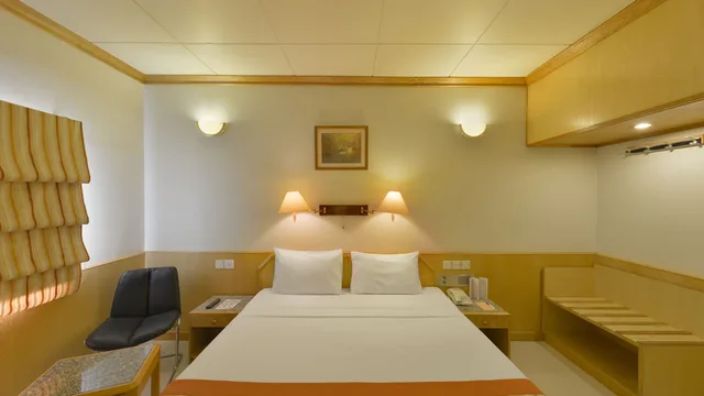 غرفة قياسية بسريرين منفصلين، Grand Astoria Hotel 7/10