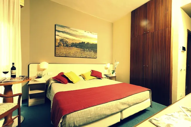 غرفة قياسية بسريرين منفصلين، Hotel Ristorante Alcide 1/5