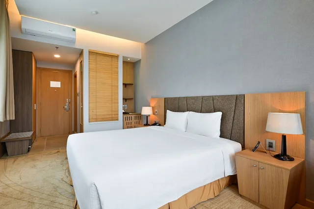 غرفة ديلوكس بسرير كينج، Muong Thanh Grand Saigon Centre Hotel 2/8
