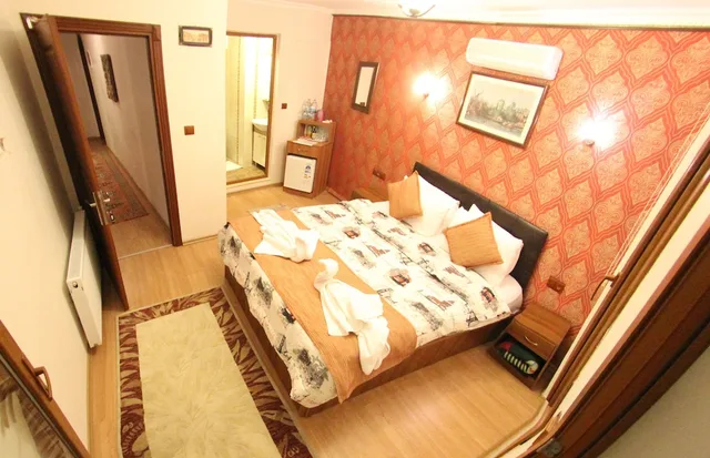 غرفة ديلوكس بسرير مزدوج، Boomerang Guest House 4/9