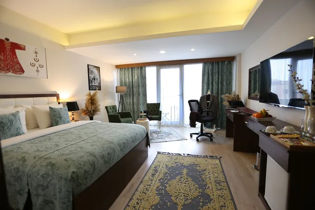 غرفة بسريرين منفصلين، Cebeci Grand Hotel 2/7
