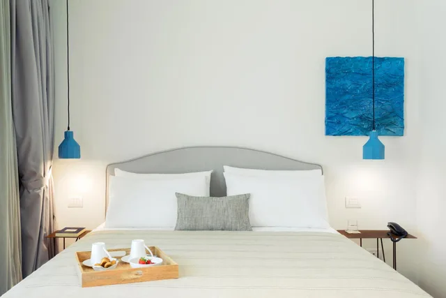 غرفة تنفيذية بسرير مزدوج بجاكوزي، Domia Boutique Hotel Mondello 2/3