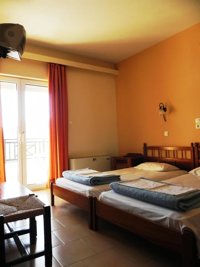Room, Double Bed, Street View, Mountain View، Kissamos Hotel 2/3