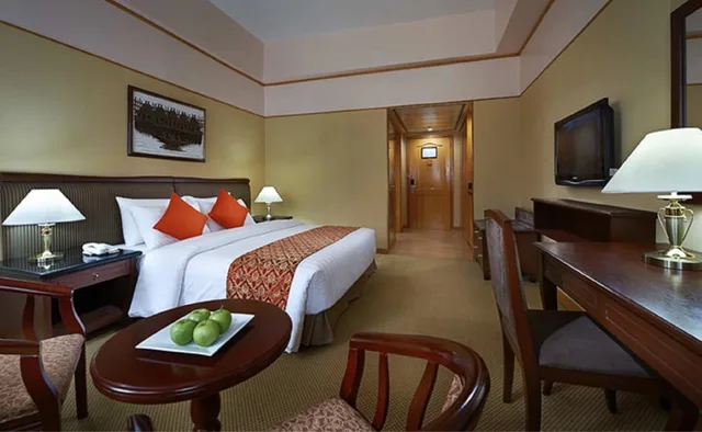 غرفة ديلوكس مفردة، Berjaya Makati Hotel 2/2