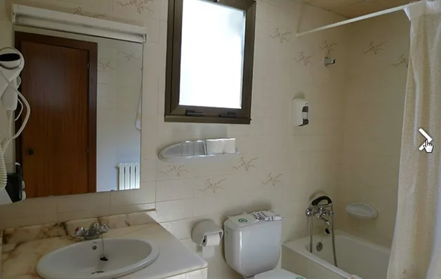غرفة ثلاثية بسرير مزدوج، Evenia Monte Alba Hotel 6/10