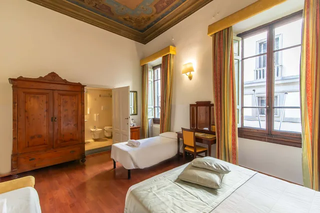 غرفة قياسية رباعية، Residenza Hotel Cimabue 2/7