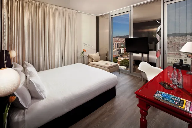 Melia, Twin Beds, MELIA BARCELONA SKY 4/7