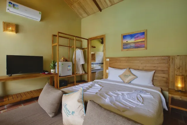 بنغل عائلي بسريرين كينج بغرفتي نوم، Azura Phu Quoc Resort 1/2