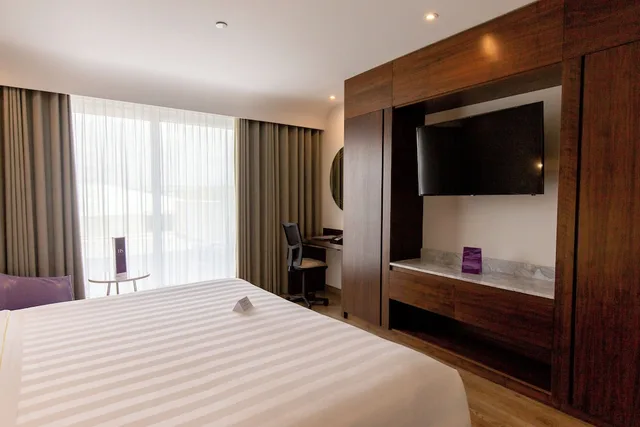 غرفة ديلوكس تنفيذية بسرير كوين، HS HOTSSON Hotel Silao 2/3