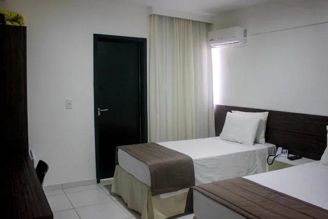 غرفة قياسية بسرير مزدوج، Tropico Praia Hotel 3/4