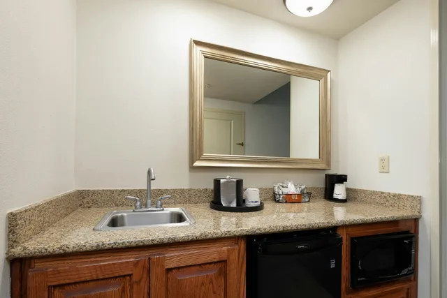 استوديو بسرير كينج مع أريكة، Hampton Inn and Suites Baton Rouge I 10 East 2/3