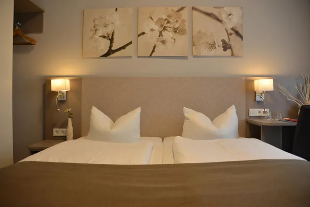 غرفة بسرير مزدوج في الملحق، Arthotel Munich 6/10