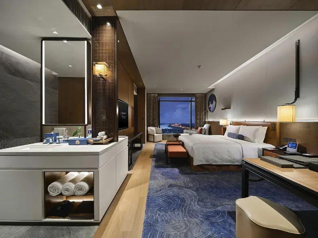 غرفة بريميوم، Hualuxe Hotels And Resorts Nanjing Yangtze River 1/1