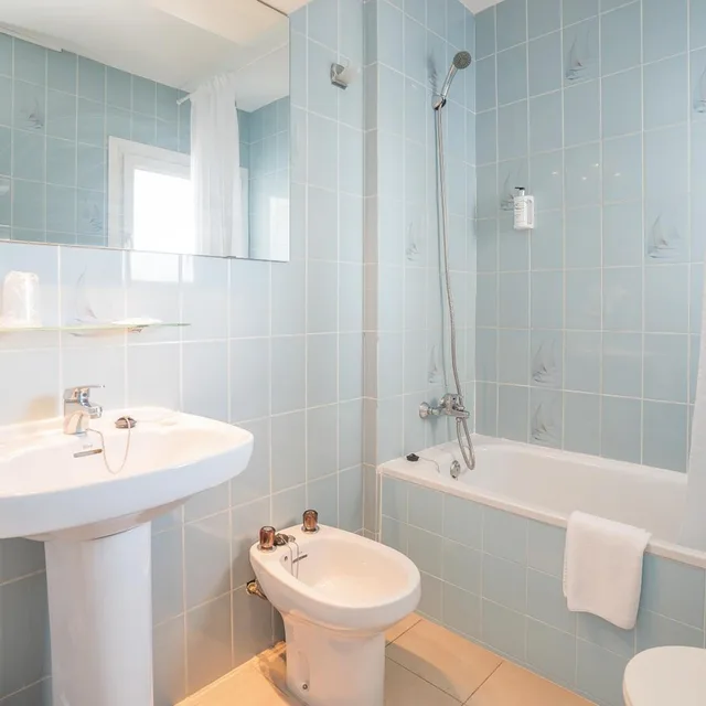 غرفة سوبيريور بسرير مزدوج أو سريرين منفصلين، Platja D Aro Hotel 7/9