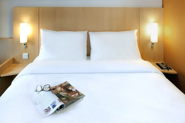 غرفة بسرير مزدوج، Ibis Lyon Est Chaponnay 4/5