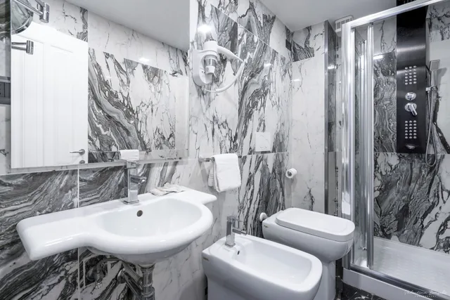 غرفة كلاسيكية مفردة بسرير فردي، Hotel Spagna 10/10