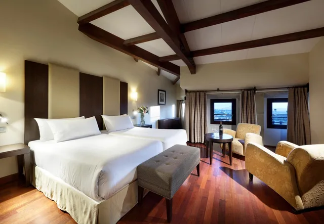 غرفة قياسية مفردة، Eurostars Palacio Santa Marta 6/12