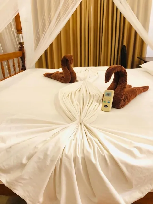 غرفة ديلوكس بسرير كينج بغرفة نوم واحدة، Mirissa Beach Inn 2/7