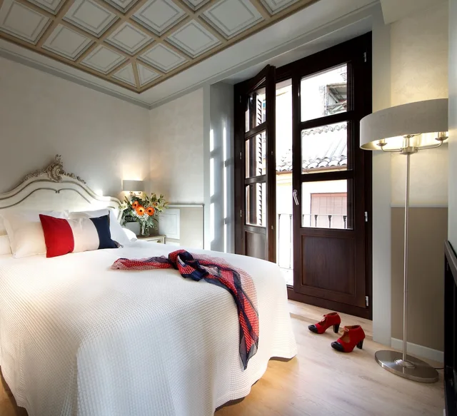 Double Bed, Rusticae Casa Palacete 1822 1/3