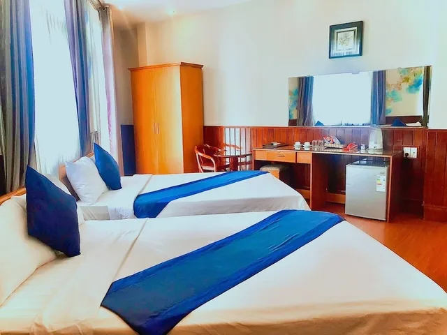 غرفة قياسية رباعية بسرير كوين، Hong Ngoc Hotel 4/6