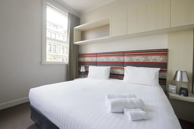 غرفة بسرير مزدوج، Best Western Melbourne City 1/4