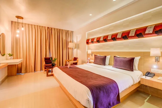 غرفة بريميوم بسرير مزدوج، The Ssk Solitaire Hotel & Banquets 2/10