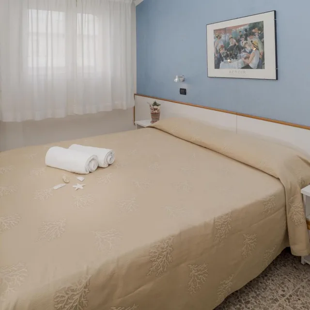 غرفة اقتصادية بسرير مزدوج أو سريرين منفصلين، Hotel Piccinelli 4/6